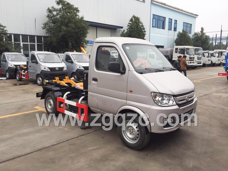長安3方拉臂式垃圾車 長安3方拉臂式垃圾車