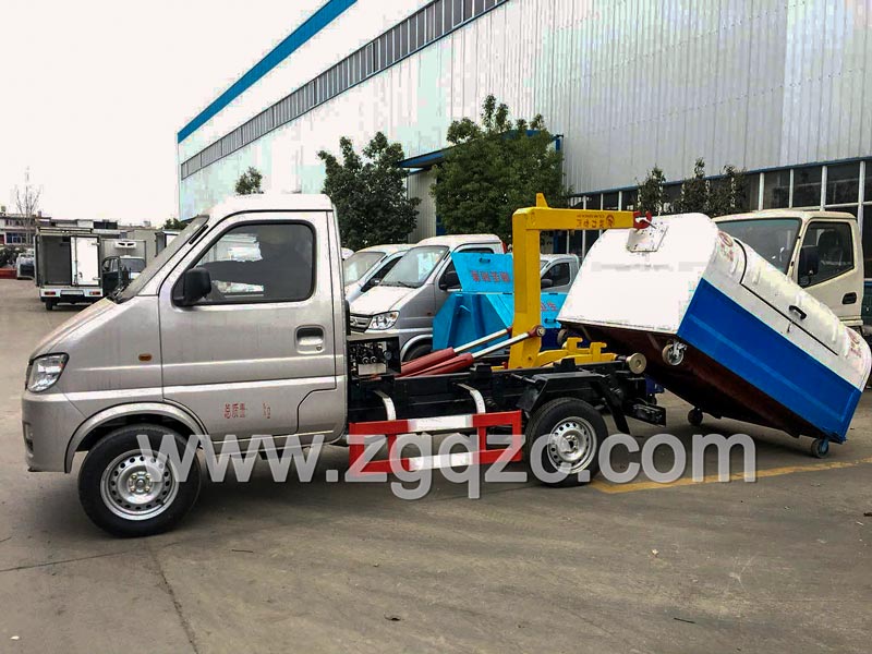 長安3方拉臂式垃圾車 長安3方拉臂式垃圾車