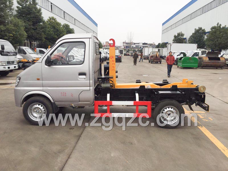 長安3方拉臂式垃圾車 長安3方拉臂式垃圾車