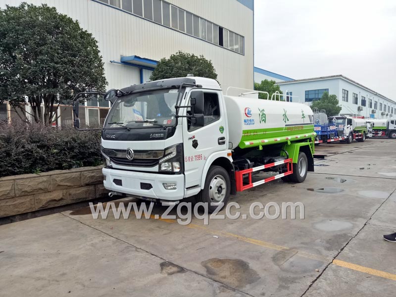 東風凱普特國六灑水車 東風凱普特國六灑水車