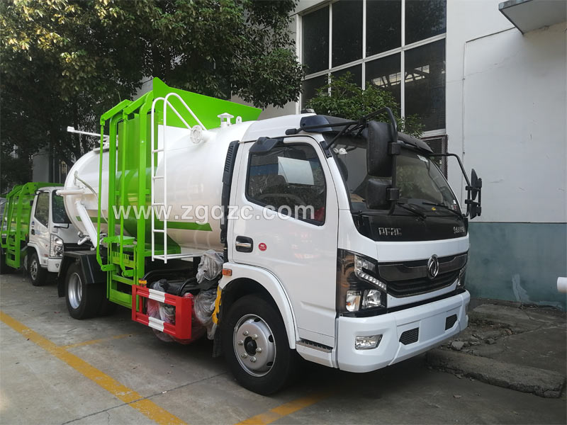 湖北程力專用汽車有限公司餐廚垃圾車 湖北程力專用汽車有限公司餐廚垃圾車