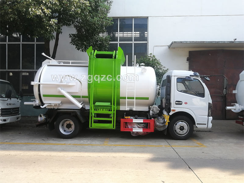 程力集團集顏值與品質的餐廚垃圾車 程力集團集顏值與品質的餐廚垃圾車