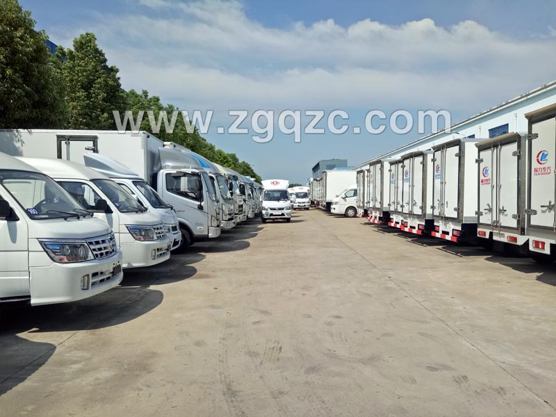 程力專用汽車股份有限公司冷藏車廠區 程力專用汽車股份有限公司冷藏車廠區