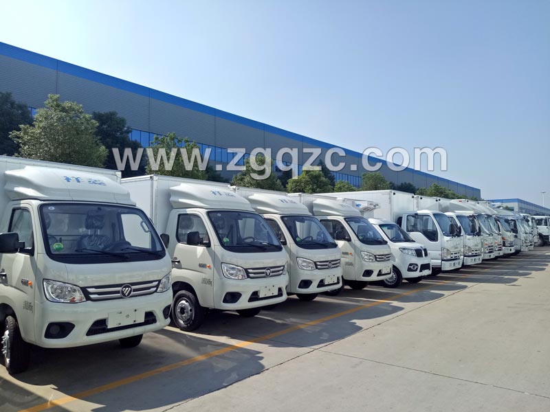 湖北程力集團冷藏車廠區 湖北程力集團冷藏車廠區