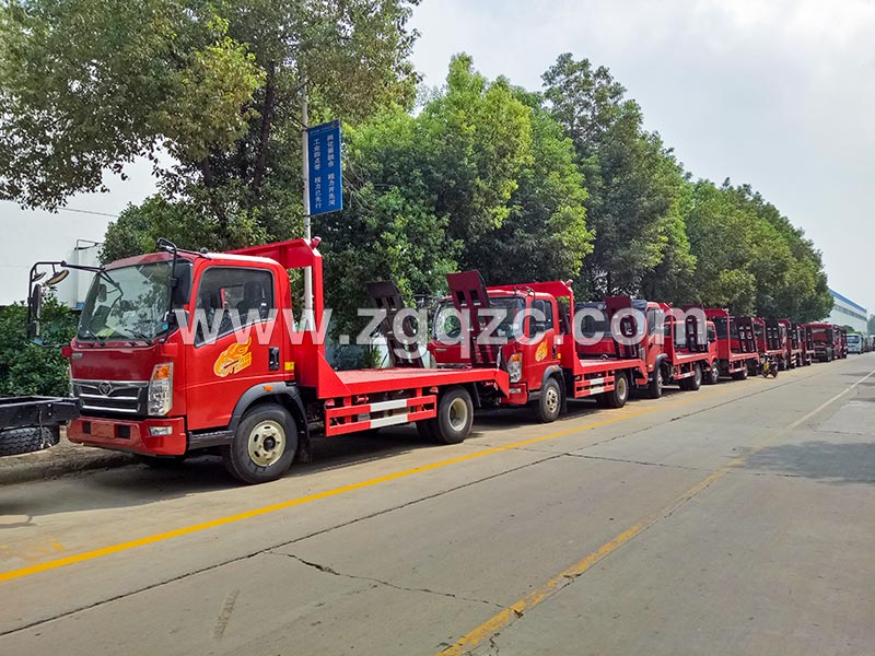 程力專用汽車股份有限公司平板運(yùn)輸車 程力專用汽車股份有限公司平板運(yùn)輸車