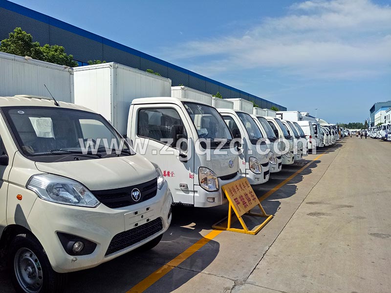 湖北程力專用汽車有限公司冷藏車廠區(qū) 湖北程力專用汽車有限公司冷藏車廠區(qū)