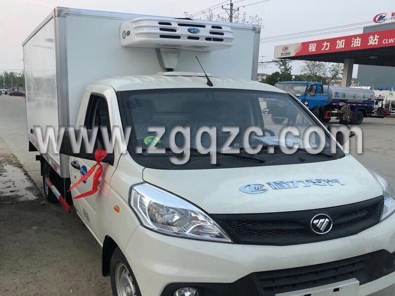 福田祥菱冷藏車采用尖頭設(shè)計 福田祥菱冷藏車采用尖頭設(shè)計