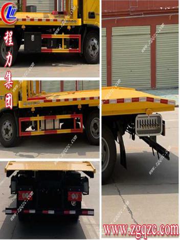 歐馬可一拖二清障車