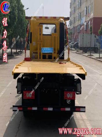 歐馬可一拖二清障車